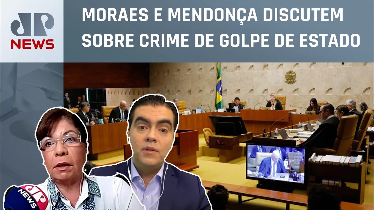 STF condena 3 primeiros réus dos atos de 8 de janeiro; Vilela e Kramer comentam