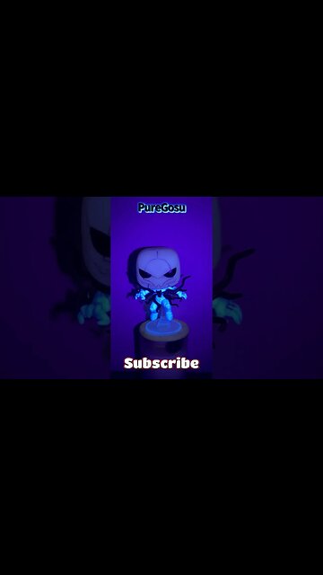 Glow In The Dark Venom Chase Funko Pop