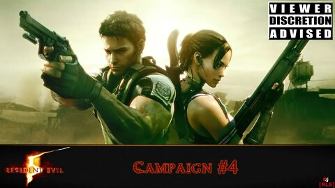 [RLS] Resident Evil 5: Campaign #4