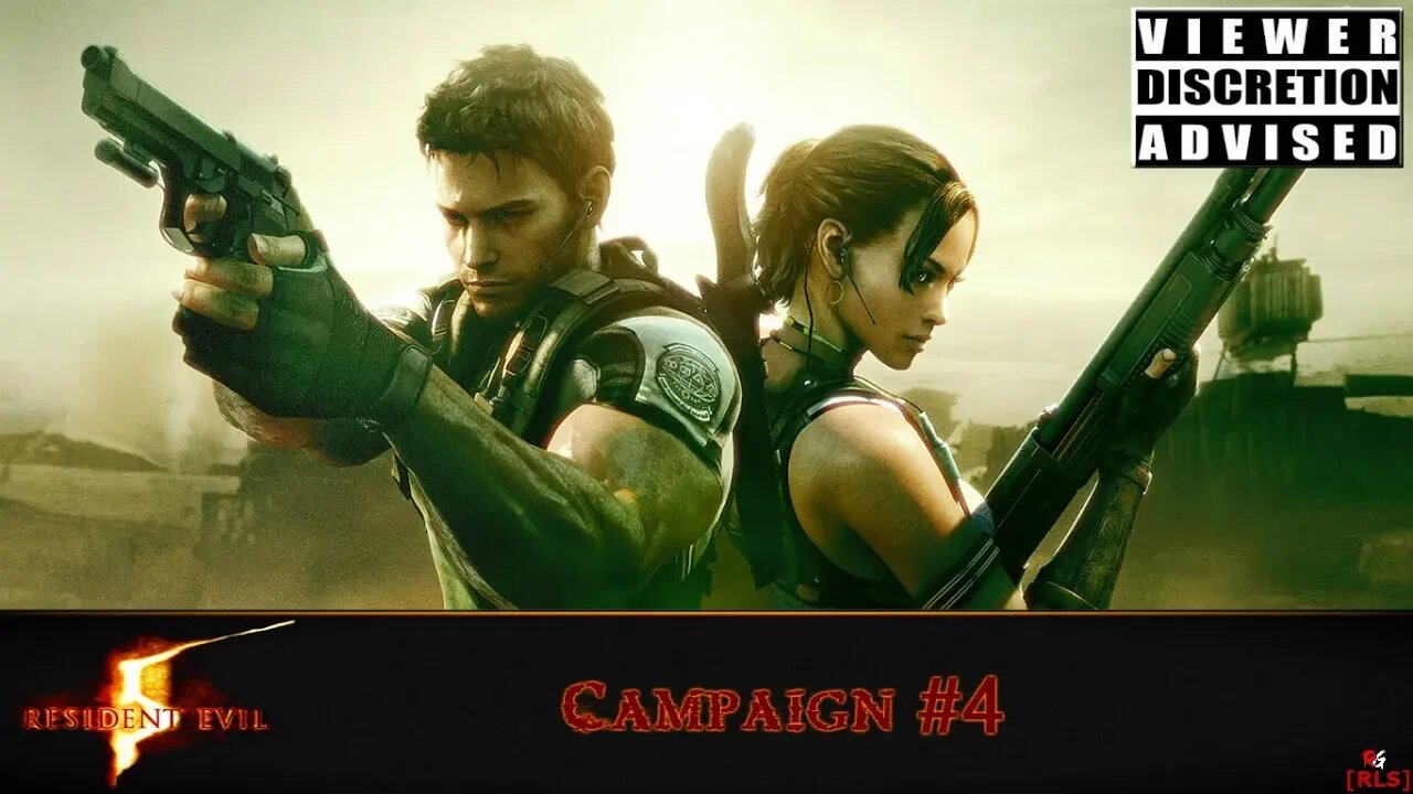 [RLS] Resident Evil 5: Campaign #4