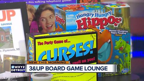 3+UP Board Game Lounge offers August Art Series