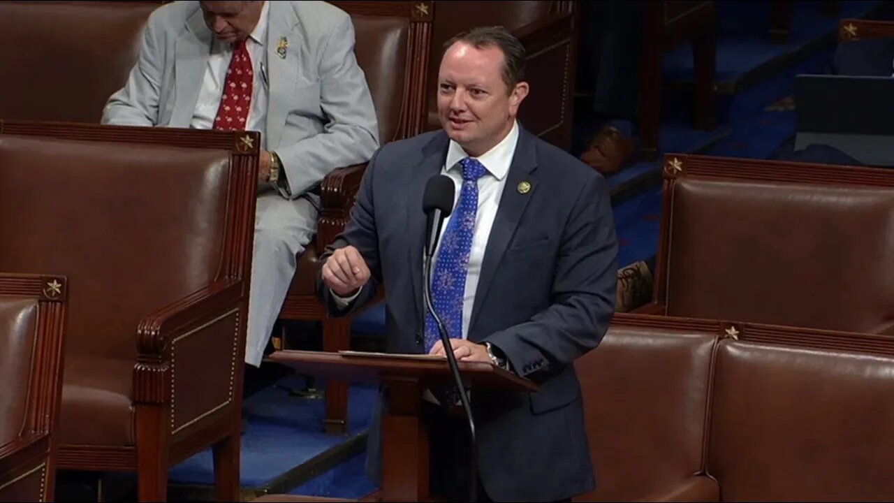 Rep. Burlison DISMANTLES DEI Agenda in House Floor NDAA Debate