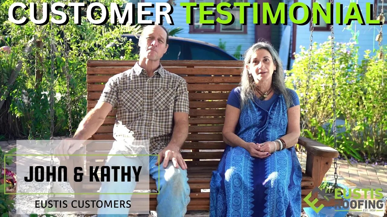 Metal Roof Customer Testimonial - Eustis Roofing