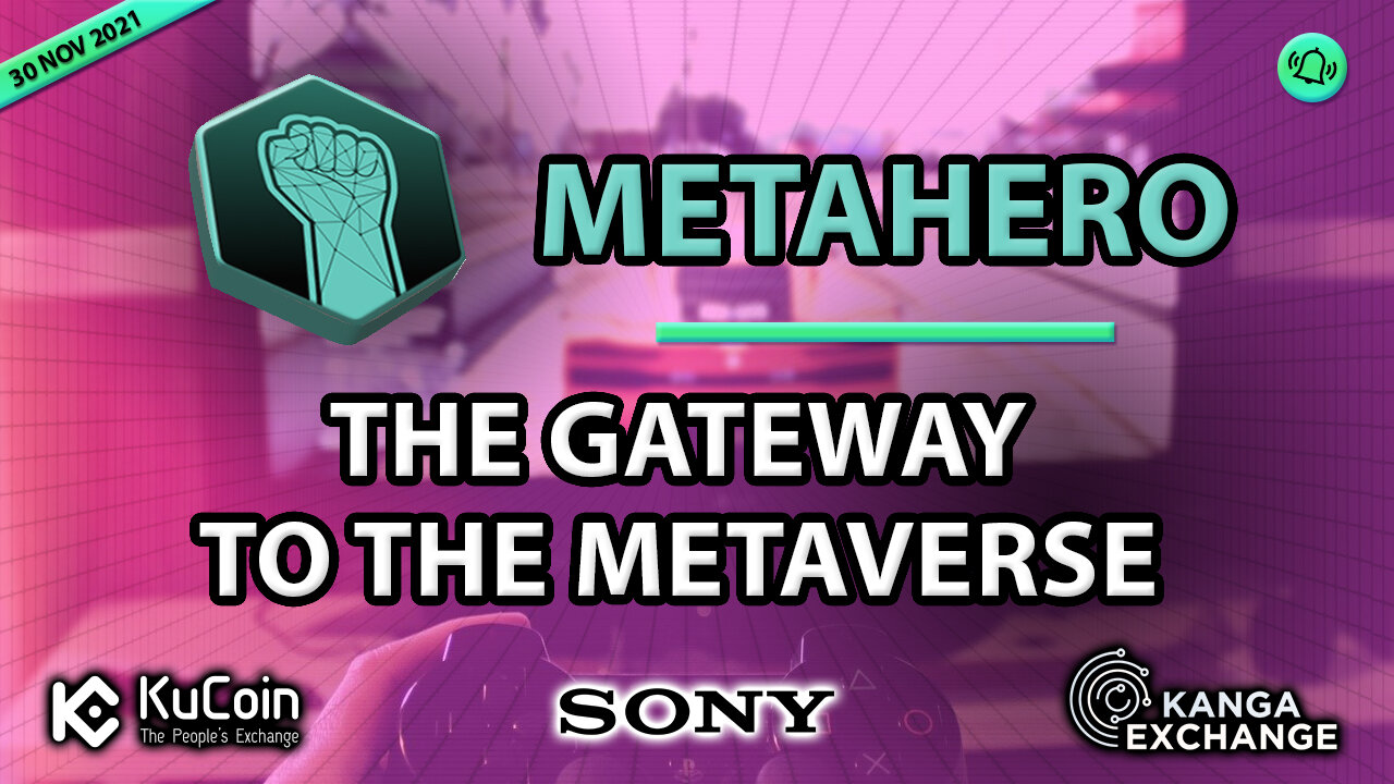 METAHERO - THE GATEWAY TO THE METAVERSE