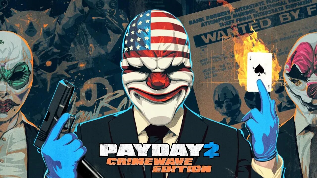 LIVE: PAYDAY 3 BETA + PAYDAY 2: CRIMEWAVE EDITION no XBOX SERIES S