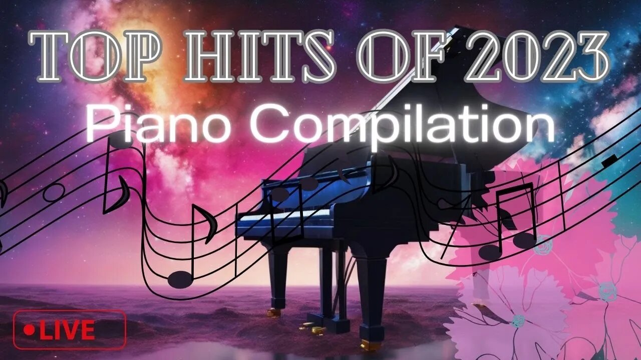 Piano Covers TOP 2023 Hits Beautiful Piano Hit Music Covers Relaxing Piano Covers