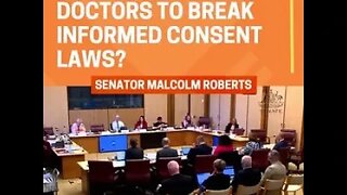 AHPRA forces Doctors to break informed consent