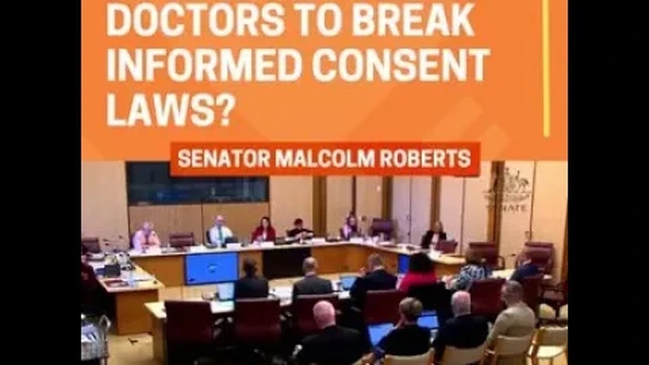 AHPRA forces Doctors to break informed consent