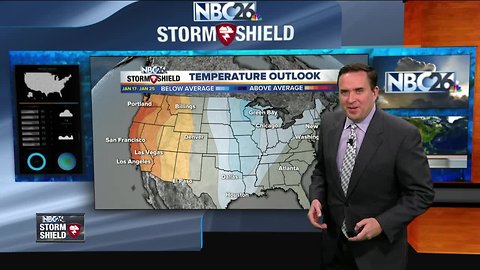 NBC26 Storm Shield weather forecast