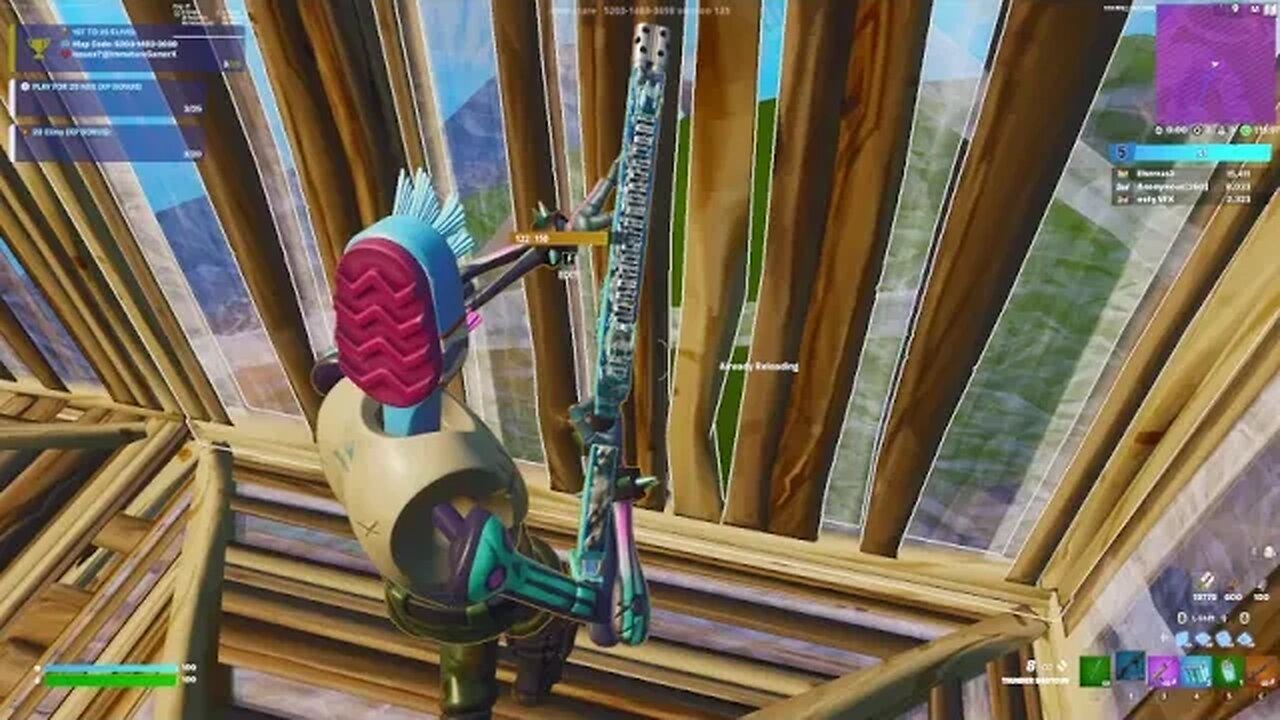 Session 3: Fortnite (Zone Wars Matchmaking) - -