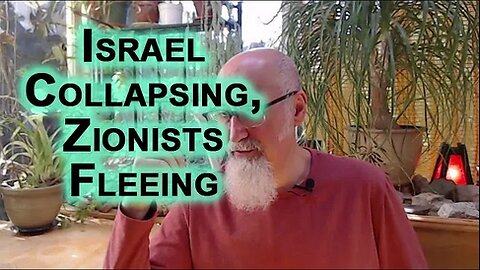 Israel Collapsing, Zionists Fleeing: Western Governments Destroying Our Nations for Zionist Agenda