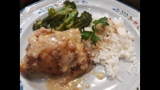 My Amazing Italian Version Of Chicken Cordon Bleu