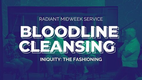 Robert Henderson | INIQUITY: The Fashioning | Live Bloodline Cleansing