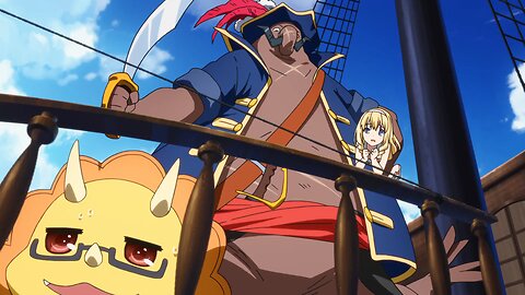 Amagi Brilliant Park - real pirates