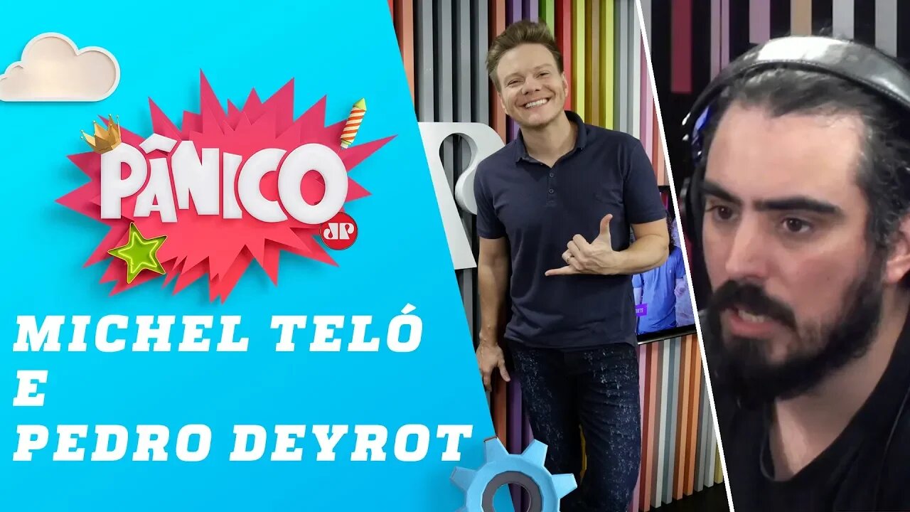 Michel Teló e Pedro Deyrot - Pânico - 24/07/19