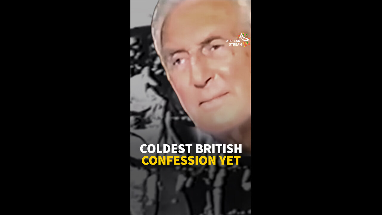 COLDEST BRITISH CONFESSION YET