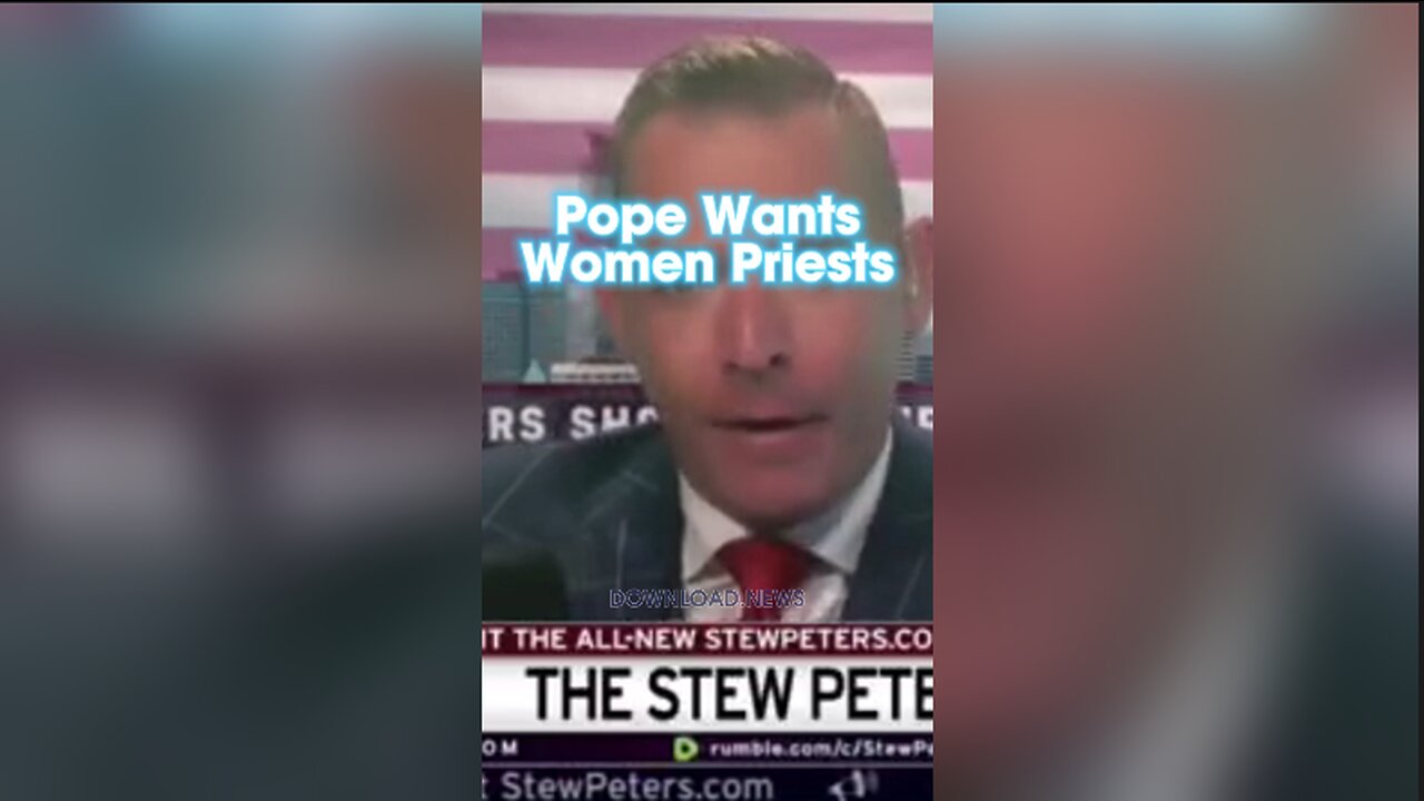 Stew Peters: But I do not allow a woman to teach or to exercise authority over a man, but to remain quiet, 1 Timothy 2:12 - 10/9/23