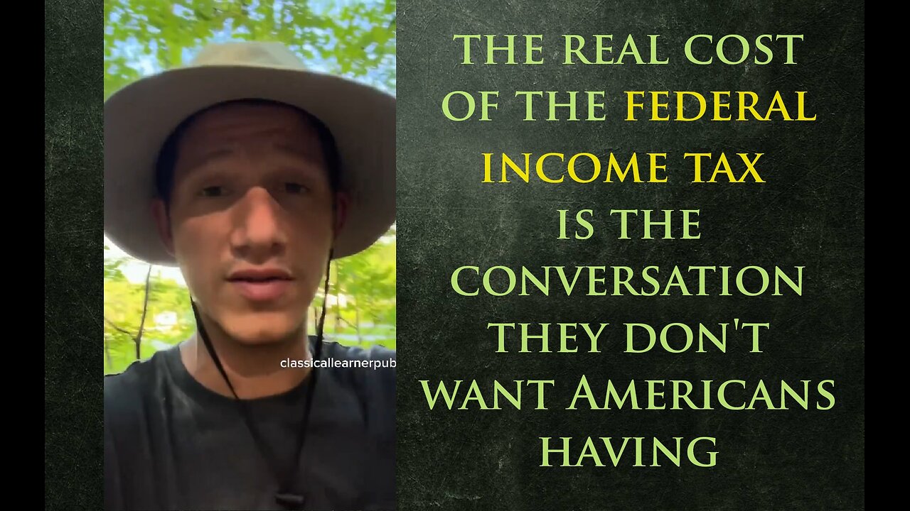 🚩Understand the depth federal income tax has screwed the American people