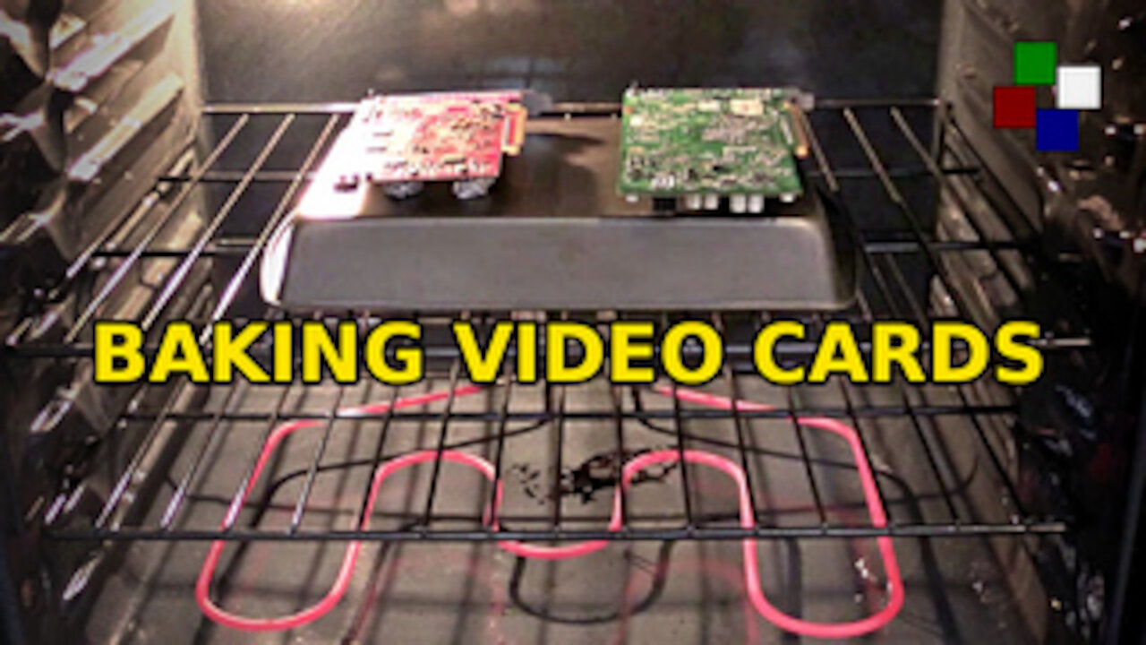 Baking Video Cards