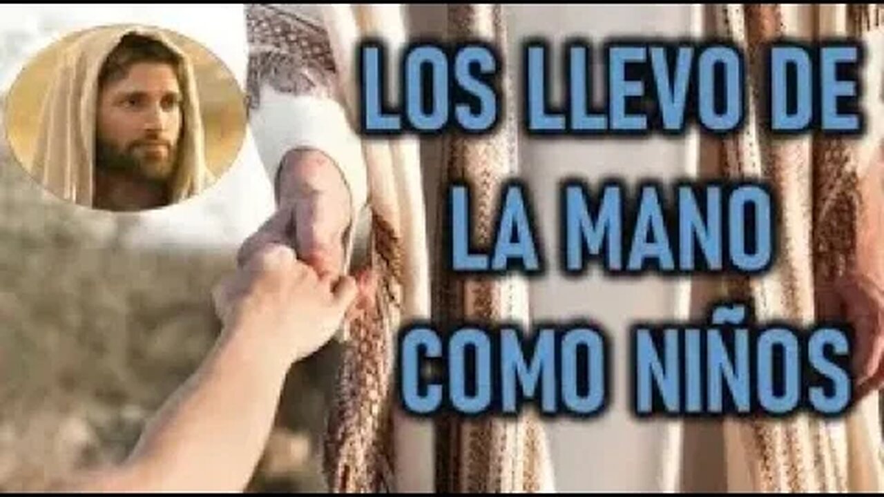 LOS LLEVO DE LA MANO COMO NIÑOS PEQUEÑOS JESUCRISTO REY A LORENA 1