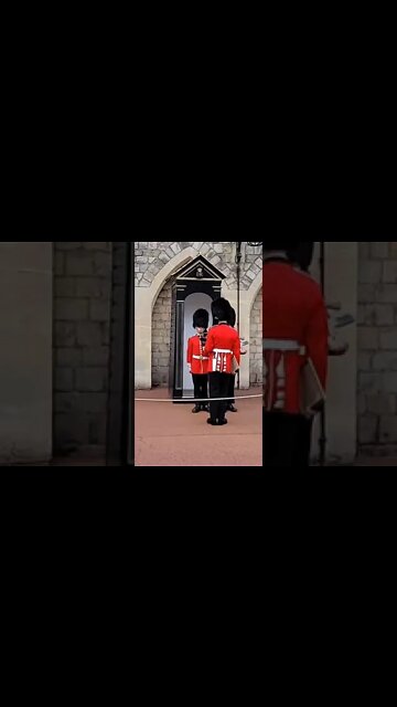 Foot slip #windsorcastle