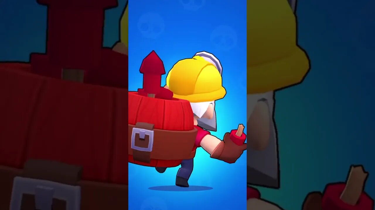 Brawl Stars Brawlers Showcase, Name this Brawlers #Shorts 23