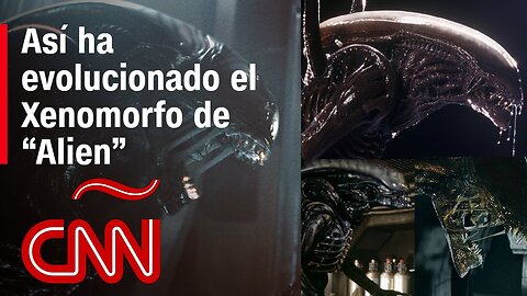 ¿Cómo ha evolucionado el Xenomorfo de la saga de películas “Alien” a lo largo de 45 años?