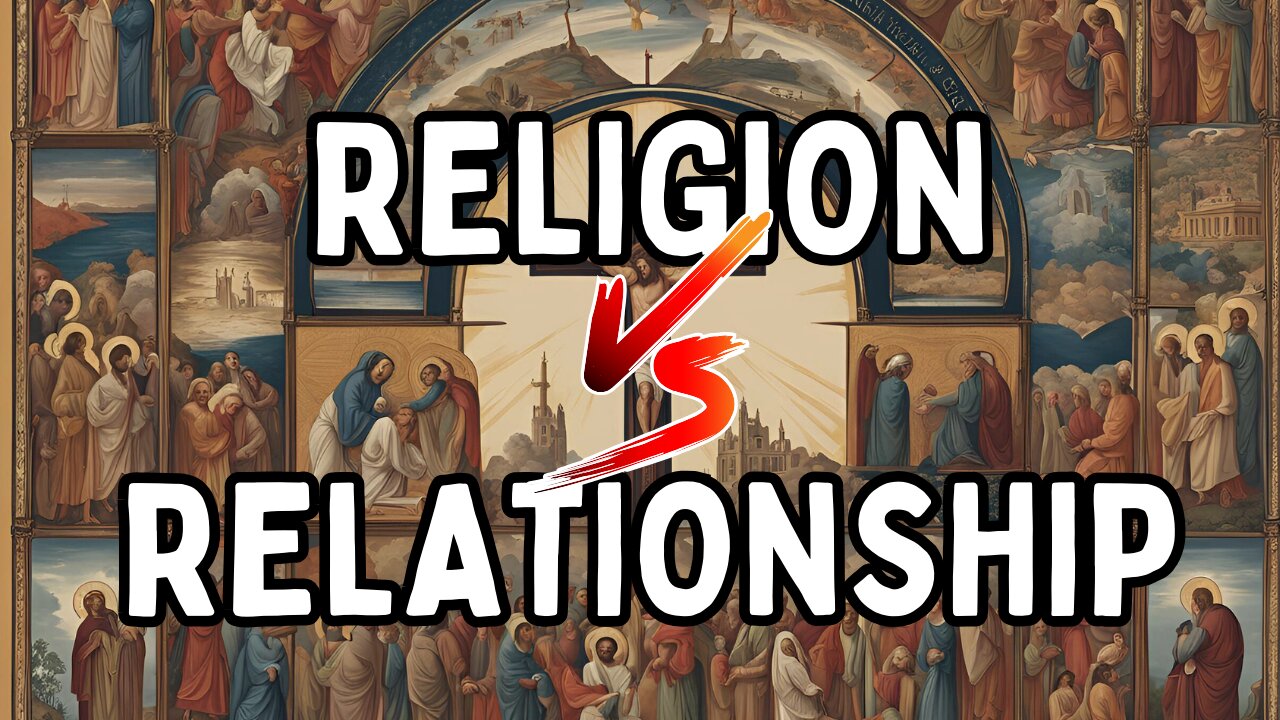 Is Christianity a religion or a relationship? #podcast