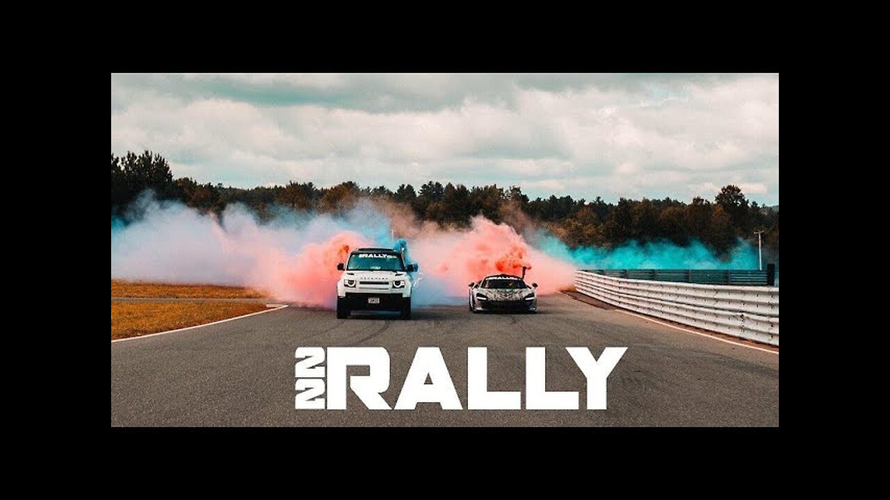 2022 22 Rally - Supercars Tame a Mountain for Veteran Charity