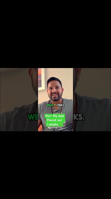My Dad Reaction To Finding Out I Smoke Weed #askabhinav #za #parenting