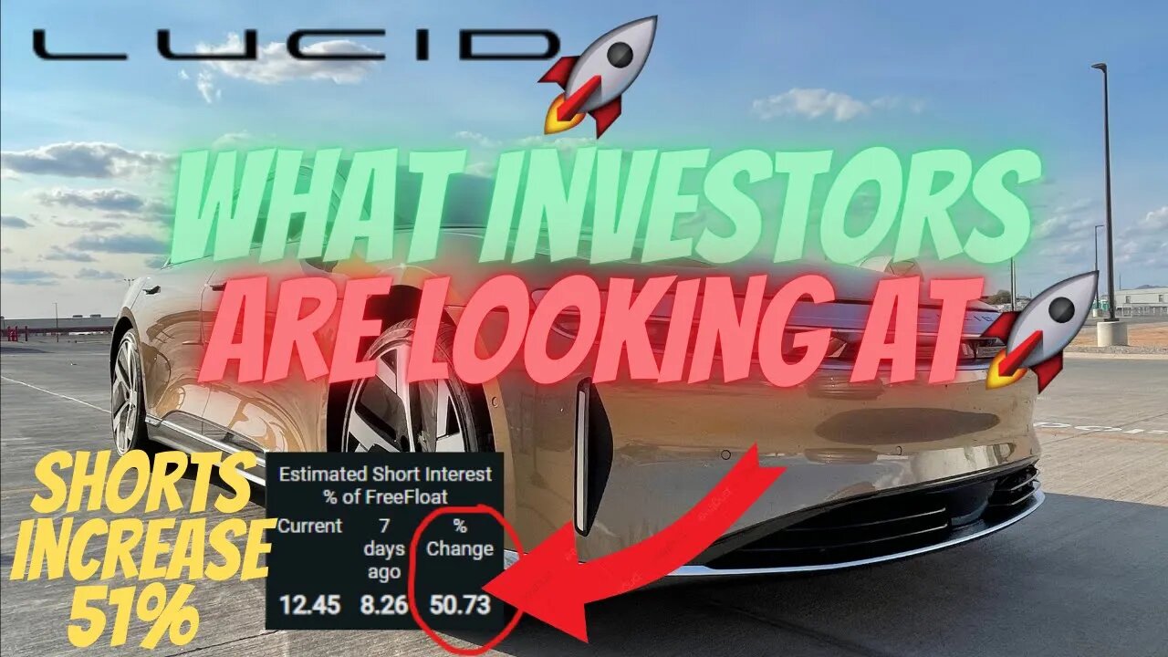 IMPORTANT LCID DELIVERIES 🔥🔥 WHAT $LCID INVESTORS ARE THINKING 🚀 $LCID RALLY ABOUT TO START