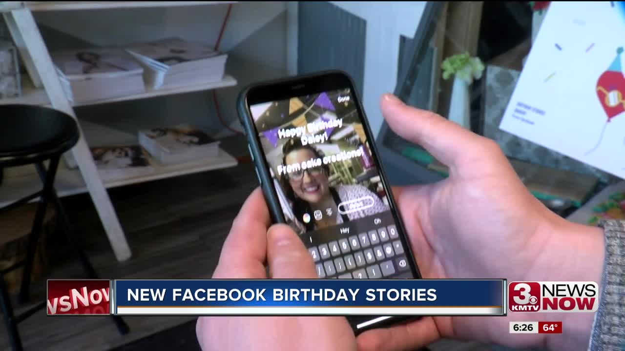 Facebook introduces new birthday stories