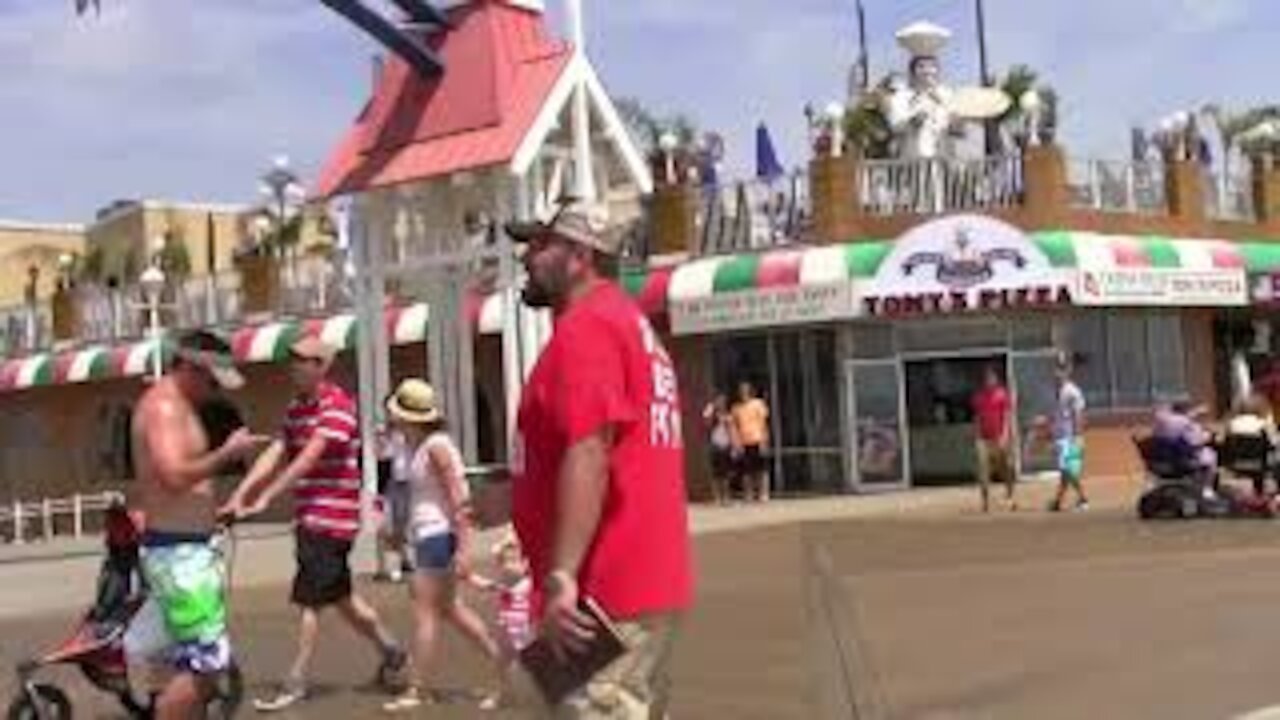 Ocean City, MD | Boardwalk Beach Preaching | Bikinis Are OF THE DEVIL | Kerrigan Skelly
