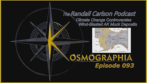 Episode#093 Fossil-filled Blast Wind Muck Deposits in Alaska with Embedded Microspherules - Kosmographia - The Randall Carlson Podcast