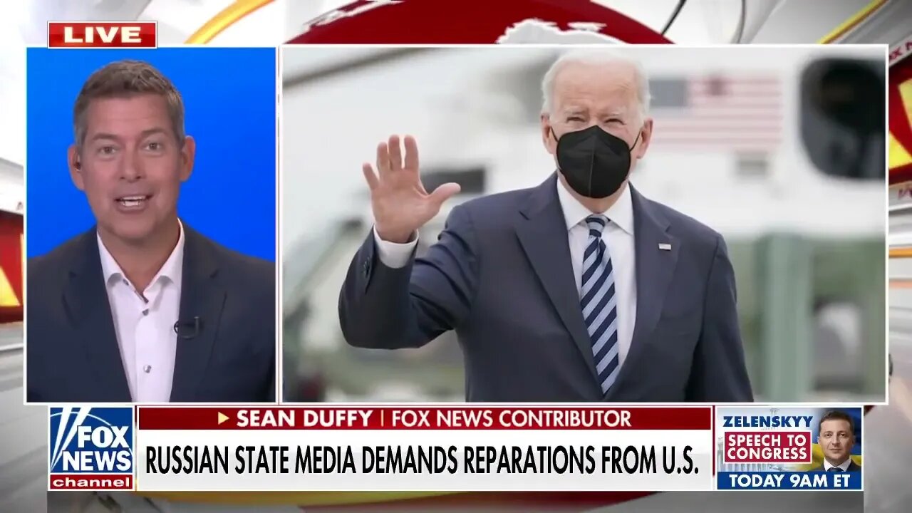 Sean Duffy: This is why the Bidens might be sweating over Russian sanctions