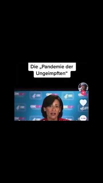 Pandemie der Ungeimpften