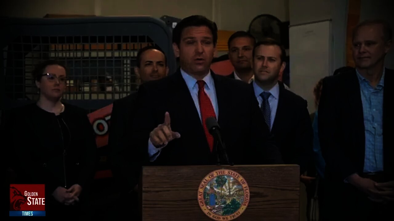 NOT IN FLORIDA BUDDY: Ron DeSantis Assails Biden over Vaccine Mandate that is putting Jobs at Risk!