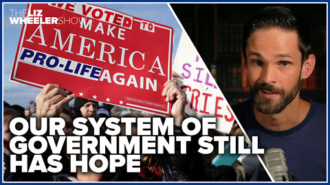 Our system of government still has hope