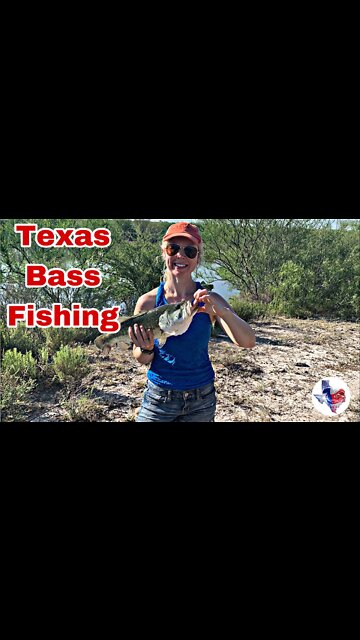The BEST Bass Fishing Lake in Texas