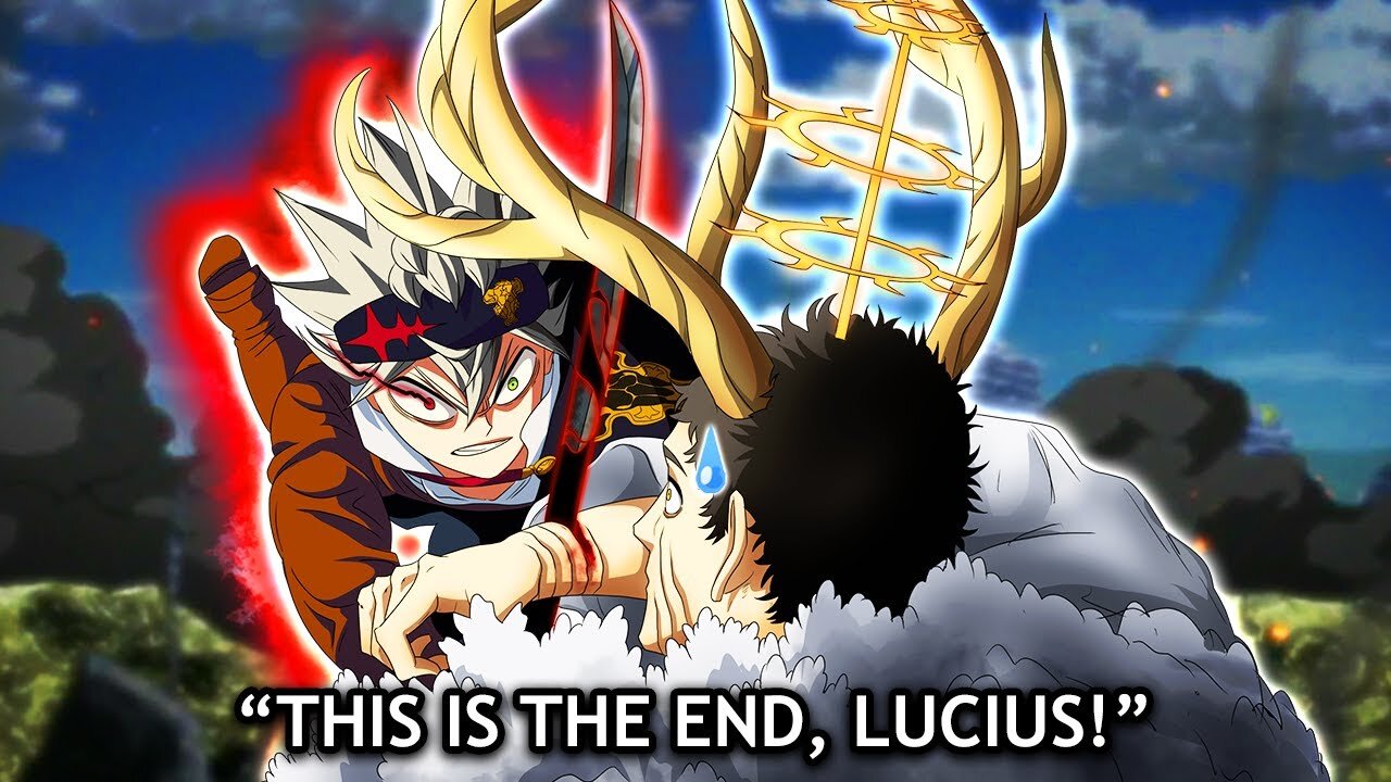 Asta Becomes The ULTIMATE Wizard King _ Black Clover