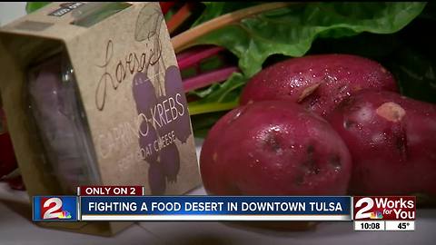 Organic food delivery expands to Downtown Tulsa offices