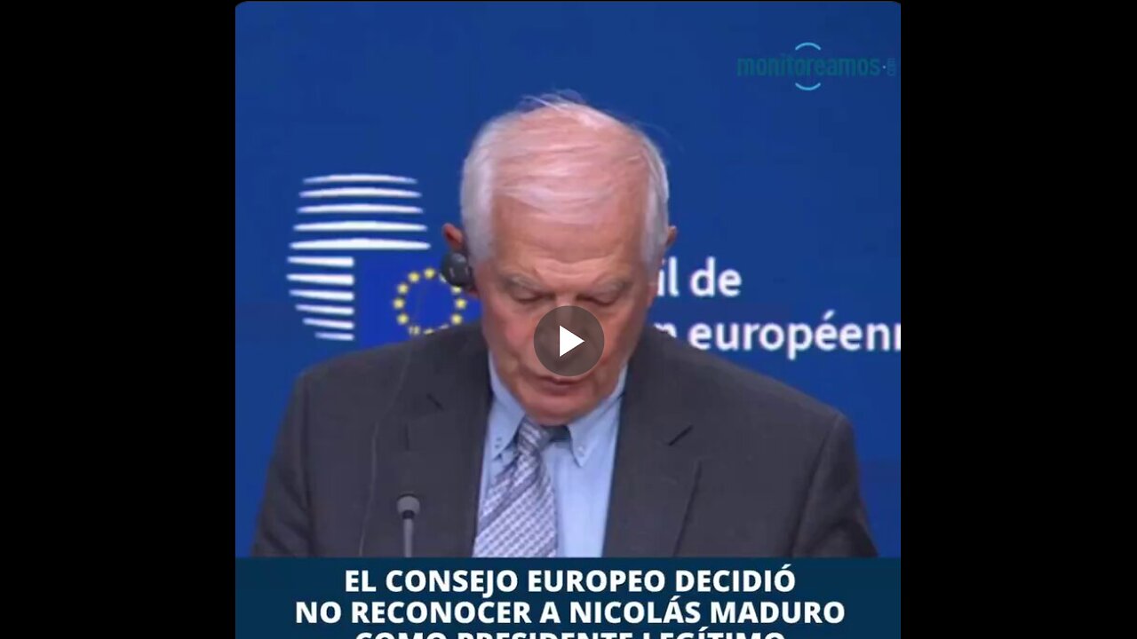 BREAKING: EU Rejects Maduro as Venezuela's President...