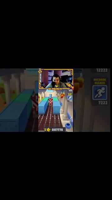 SUBWAYSURFER LIVES ÁS 22 HRS #cosmiconerd #SUBWAYSURFERS