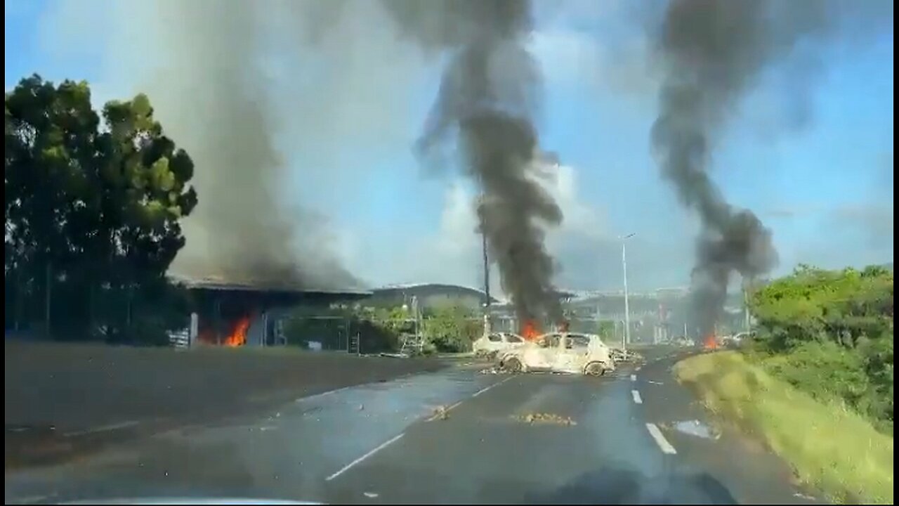 Riots in New Caledonia 🇳🇨