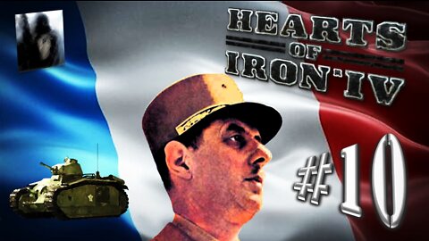 Let´s Play Hearts of Iron IV | No Step Back | France | PART 10