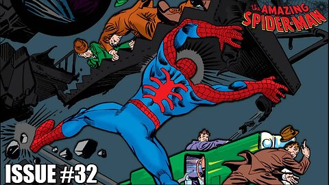 Man on a Rampage! [Spider-Man Comic Dub] ASM Issue 32