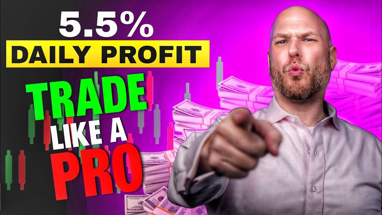 5.5% Daily Profits with Massive Upside Potential!