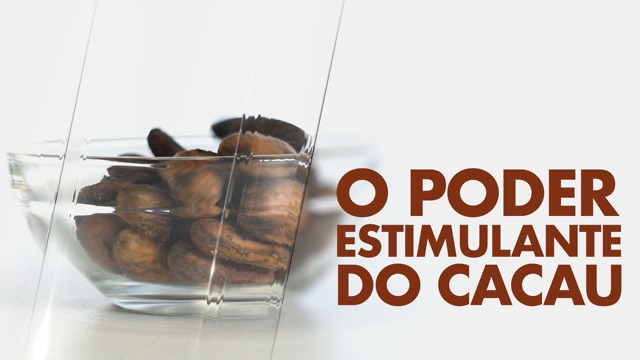 O poder estimulante do cacau.