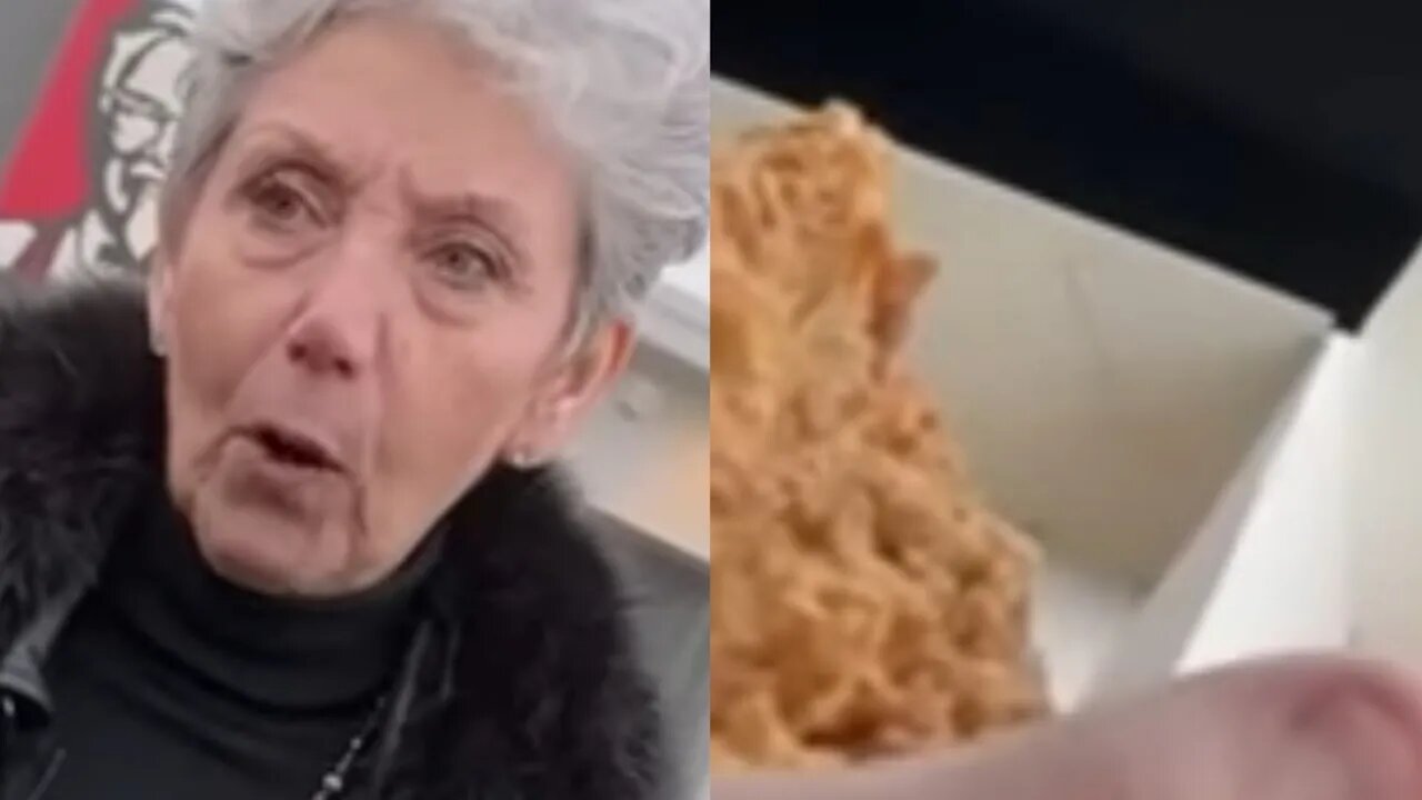 Vegan Activist Went Crazy Over Chicken