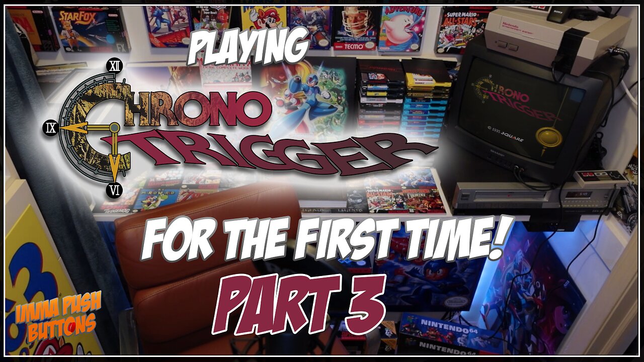 Playing Chrono Trigger for the First Time - Part 3